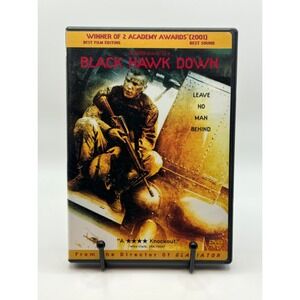 Black Hawk Down DVD 2001 Movie Film Ridley Scott War Action Drama